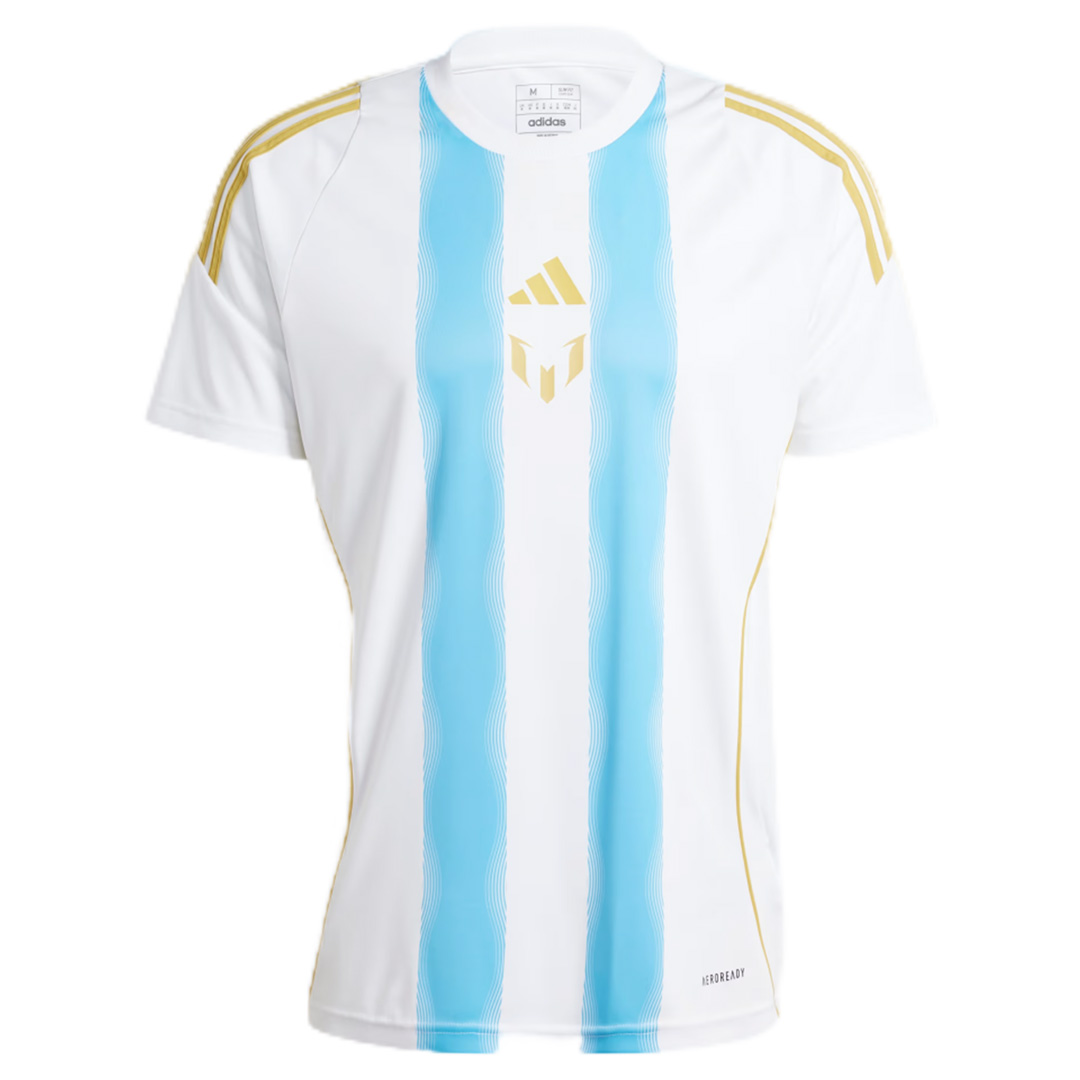 Argentina Messi Pitch 2 Street Training Jersey - Soccerfana