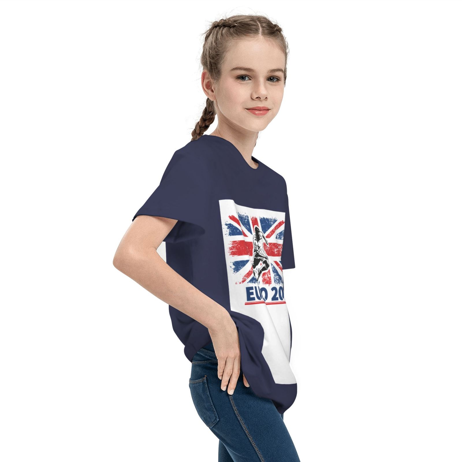 Kid's England EURO 2024 Teenage T-shirt TET1754 - Soccerfana