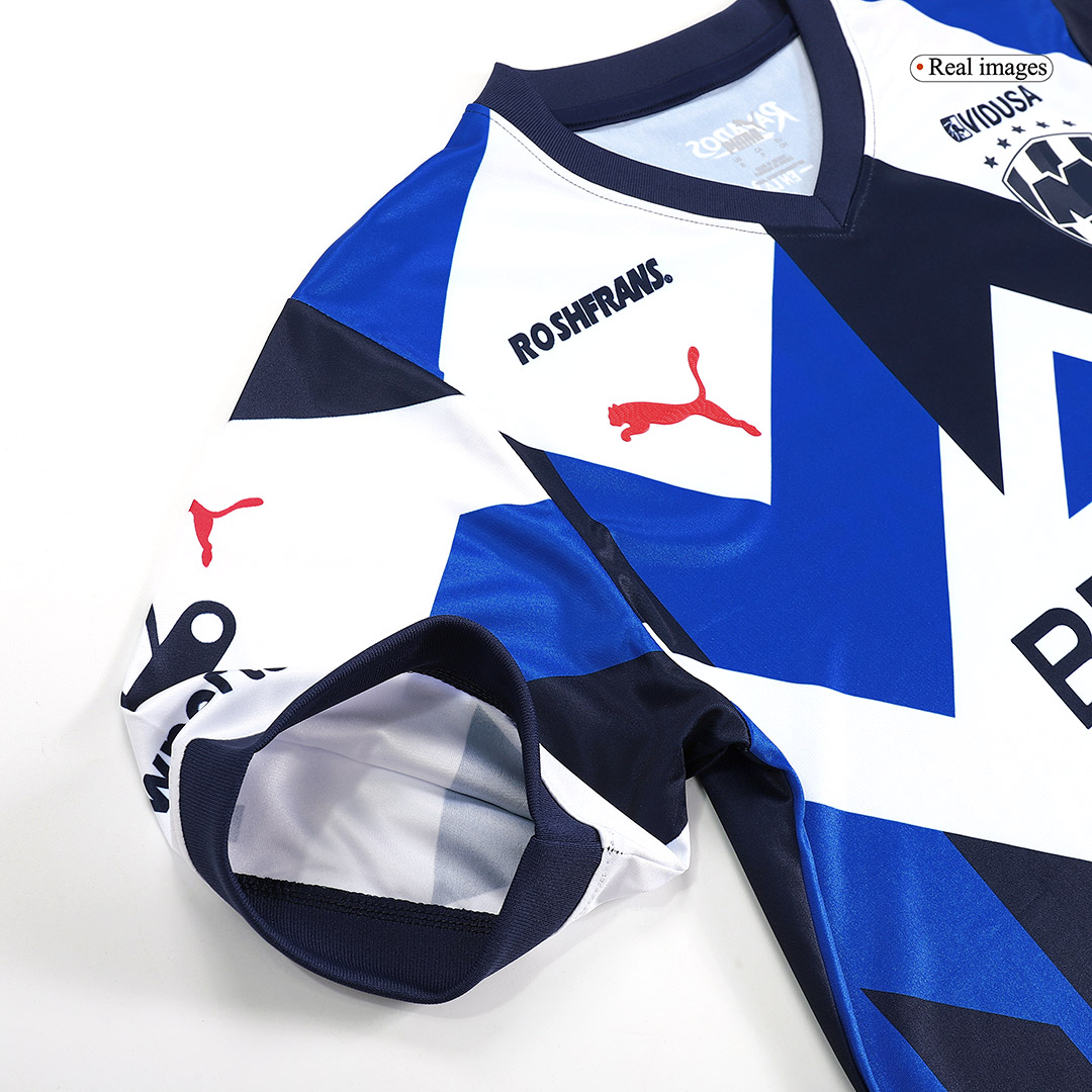 Monterrey Third Jersey 23/24 - Soccerfana