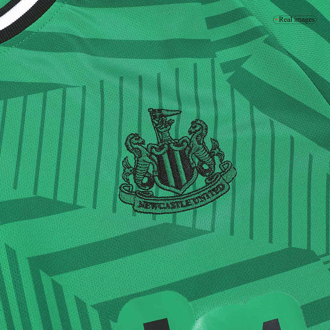 Newcastle United Away Jersey 23/24 - Soccerfana
