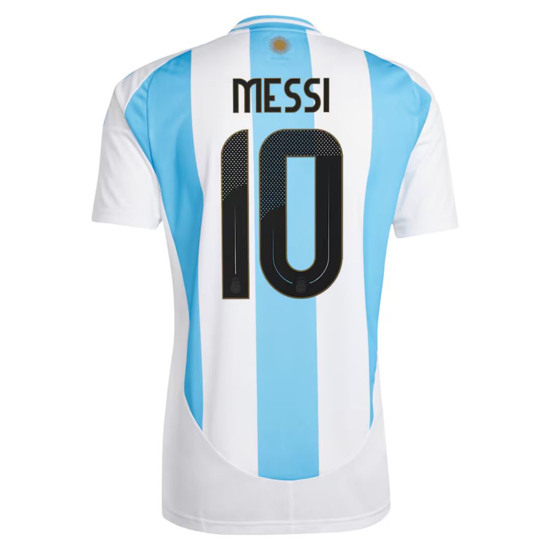Lionel Messi #10 Argentina Home Jersey Copa America 2024 - Soccerfana