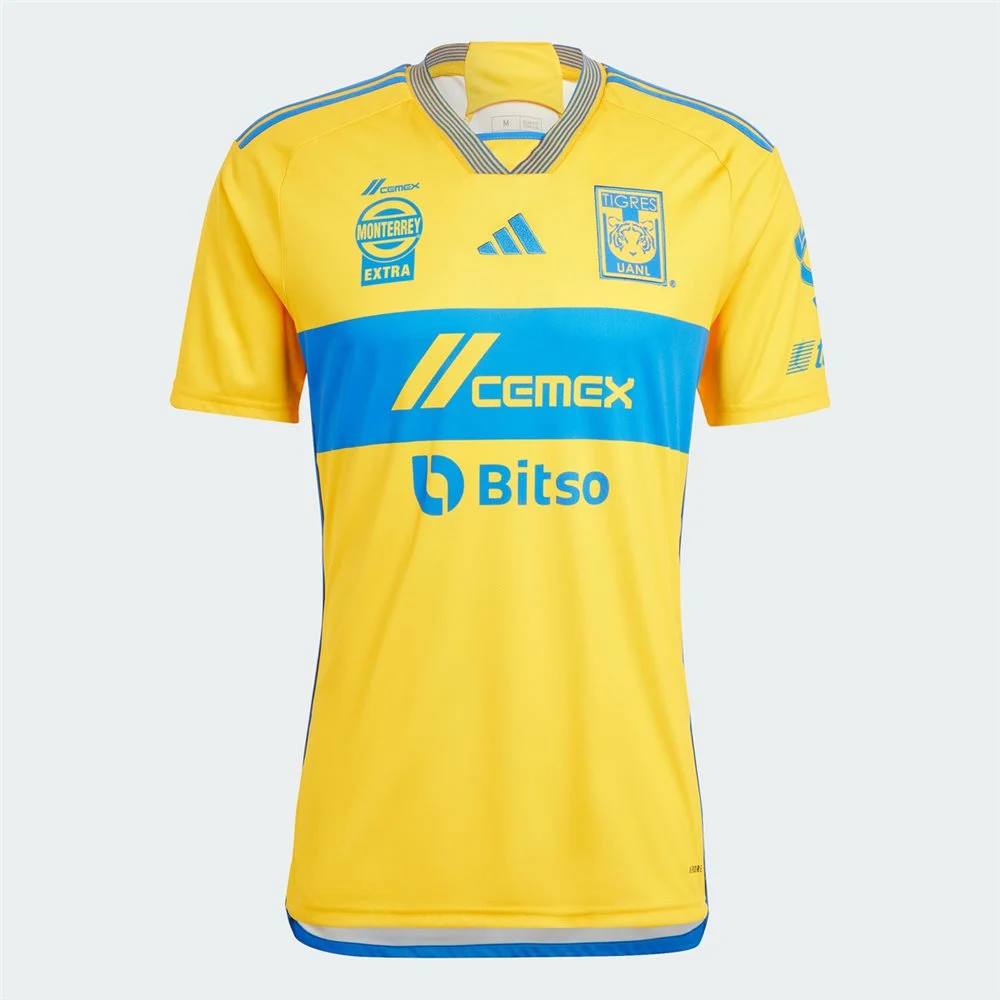 Tigres Home Jersey 23/24 - Soccerfana
