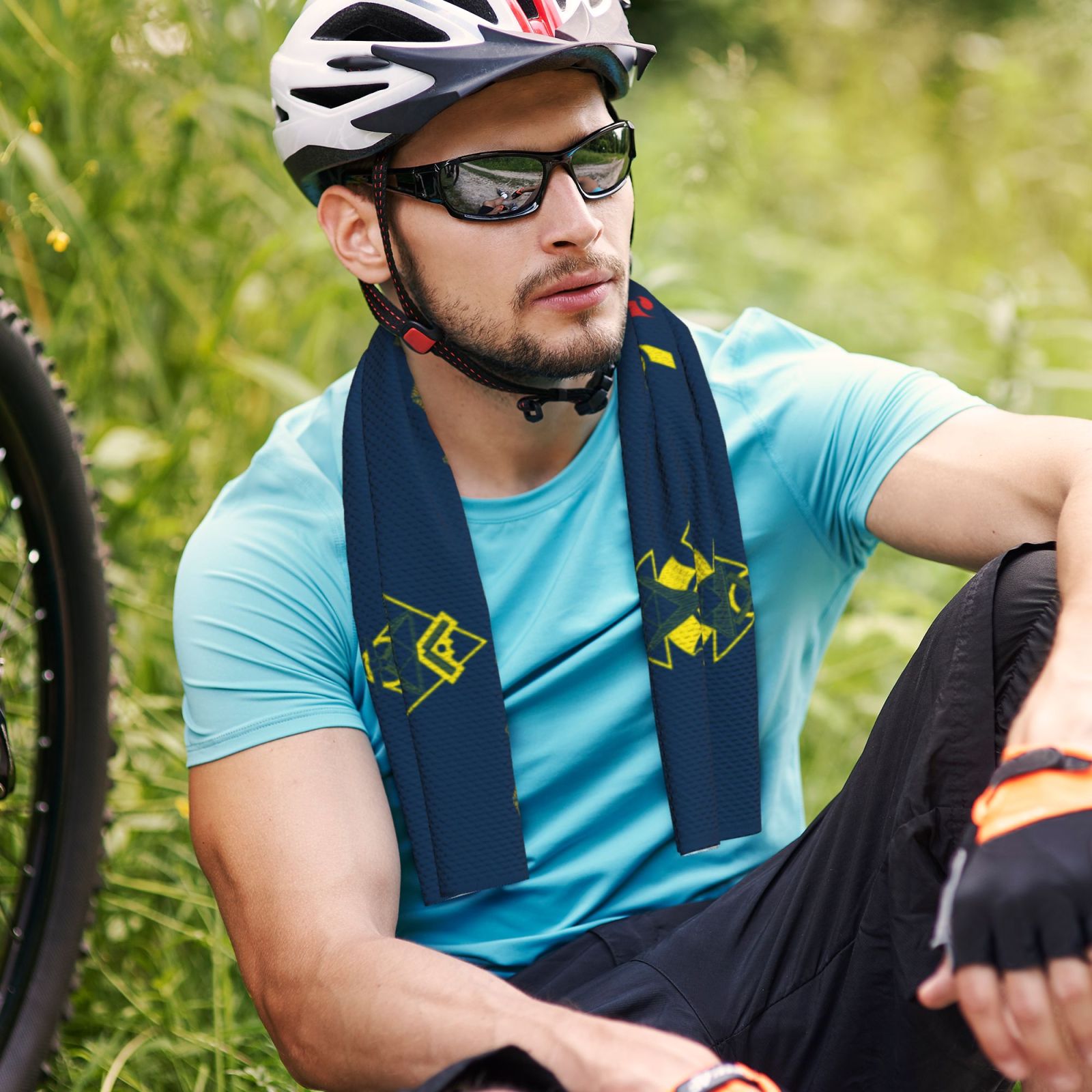 Club America Sport Towel CET1927 - Soccerfana