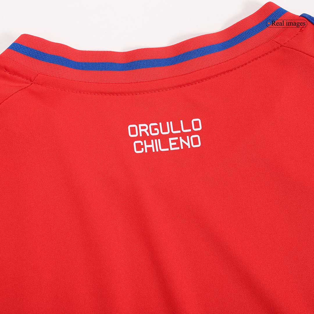 Chile Home Jersey Copa America 2024 - Soccerfana