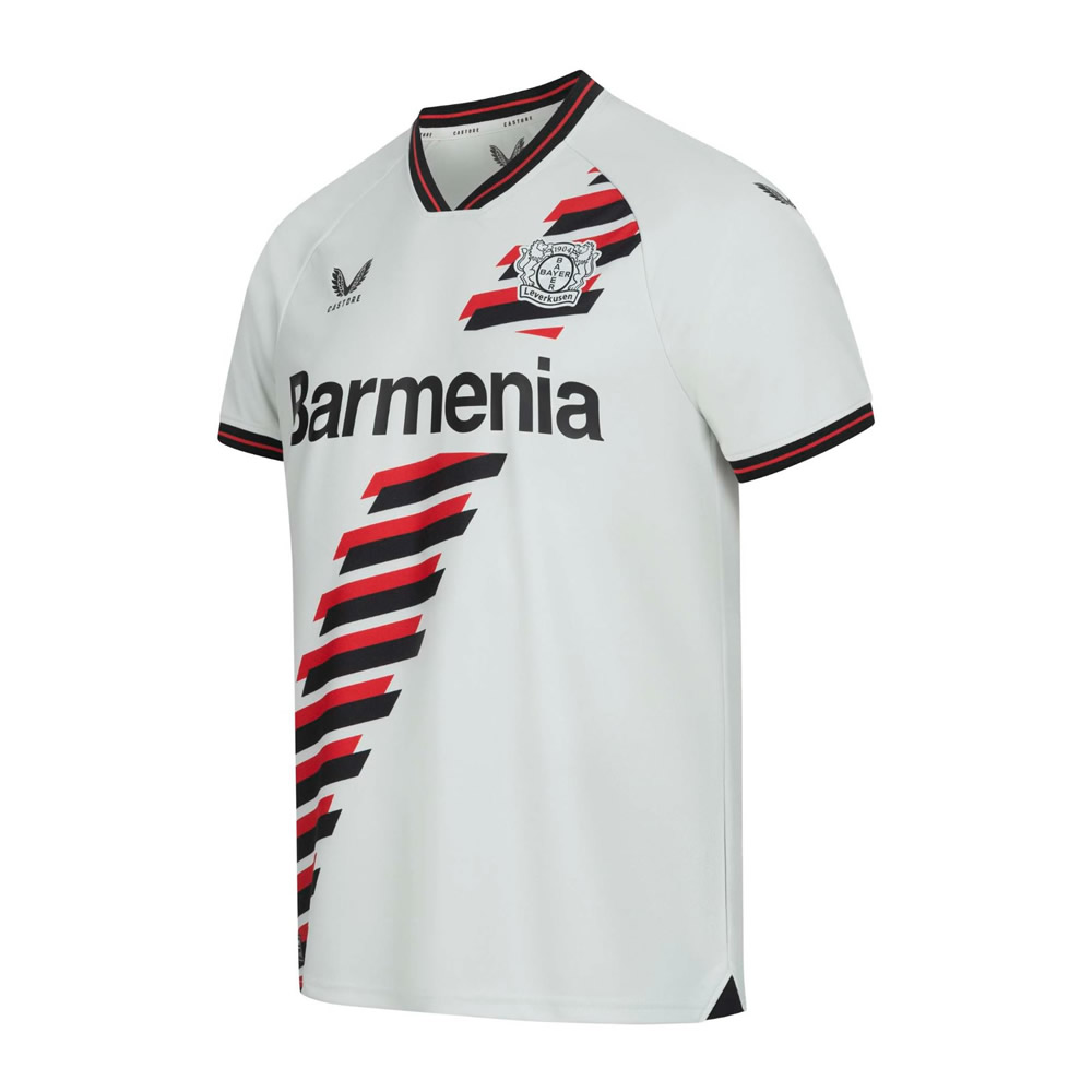Bayer 04 Leverkusen Away Jersey 23/24 - Soccerfana