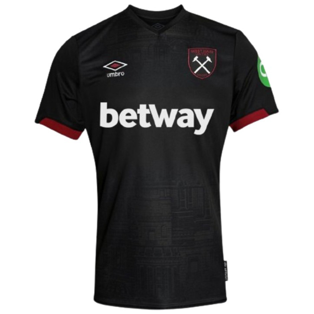 West Ham United Away Jersey 2024/25 - Soccerfana
