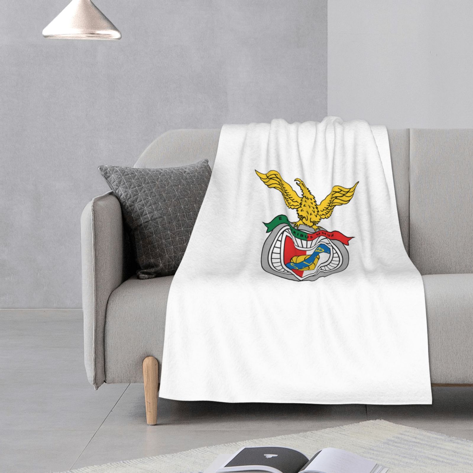 Benfica Flannel Blanket FLB1562 - Soccerfana
