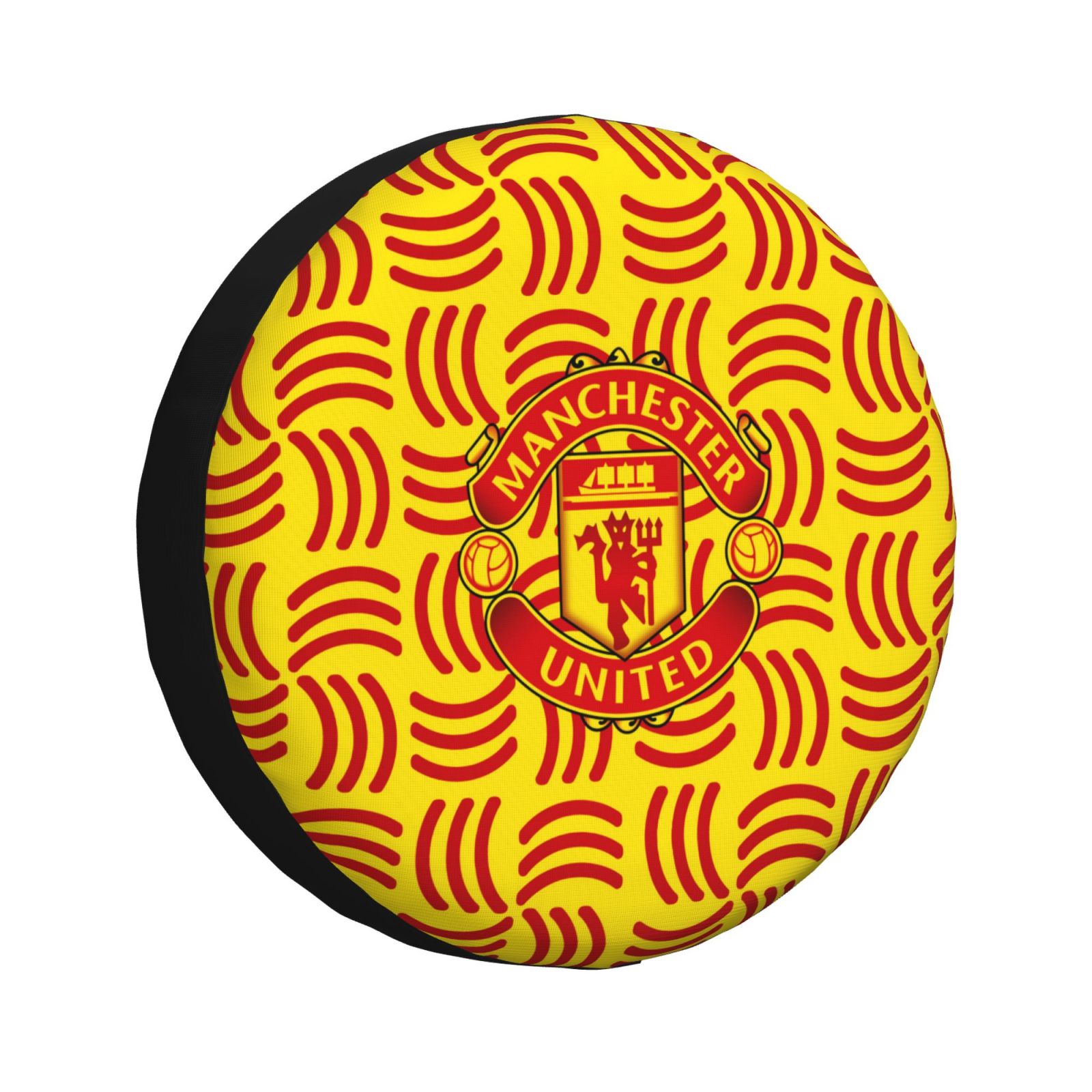 Manchester United Car Tire Dust Cover TIC2776 - Soccerfana