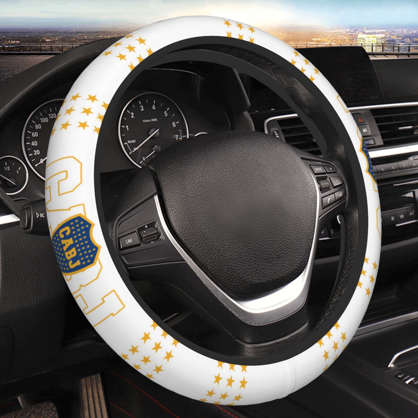 Boca Juniors Steering Wheel Cover ESW2470 - Soccerfana