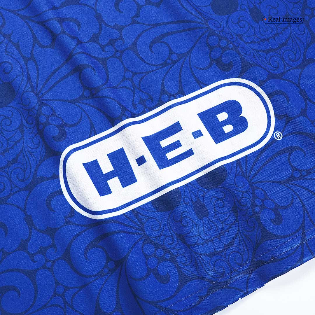 Monterrey Day of the Dead Jersey 23/24 - Soccerfana