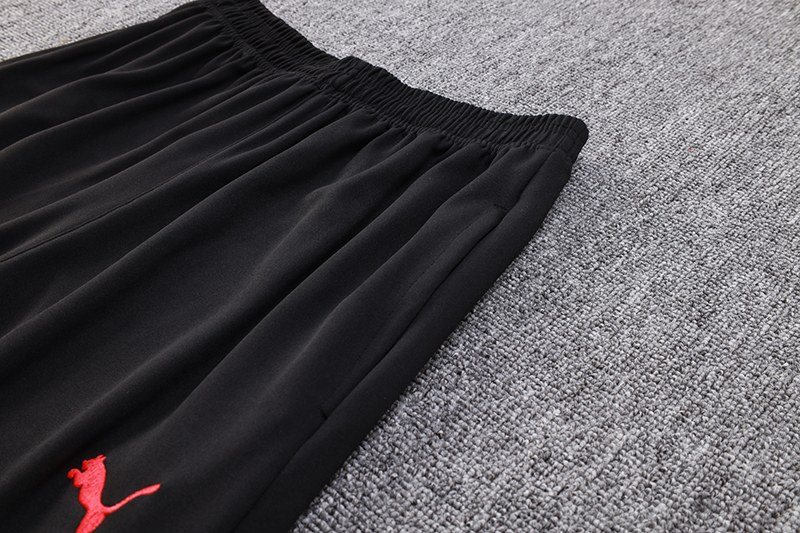 AC Milan Long Sleeve Track Suit 23/24 MEN578 - Soccerfana