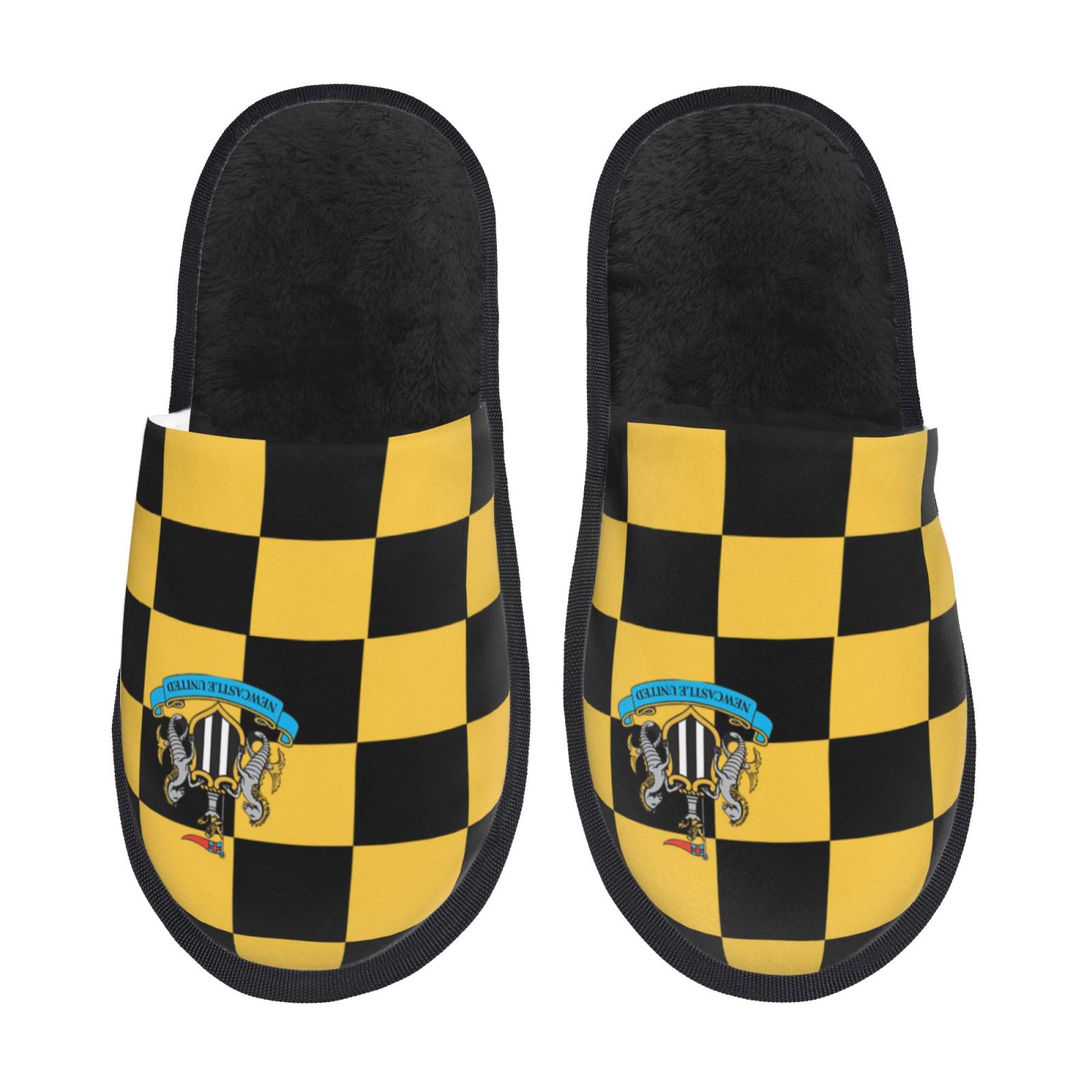 Newcastle United Cotton Slippers FSP2211 - Soccerfana