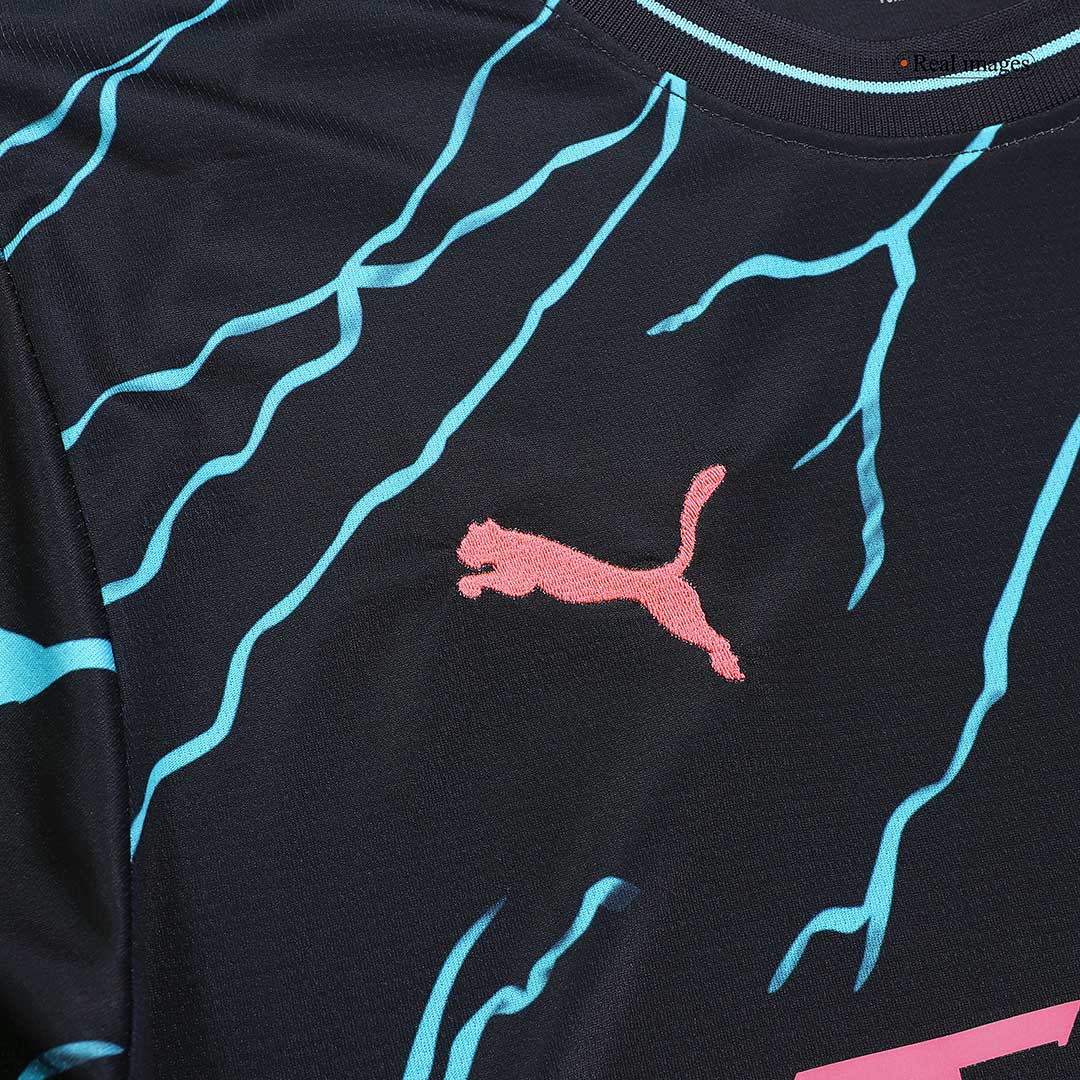 Manchester City Third Jersey 23/24 - Soccerfana