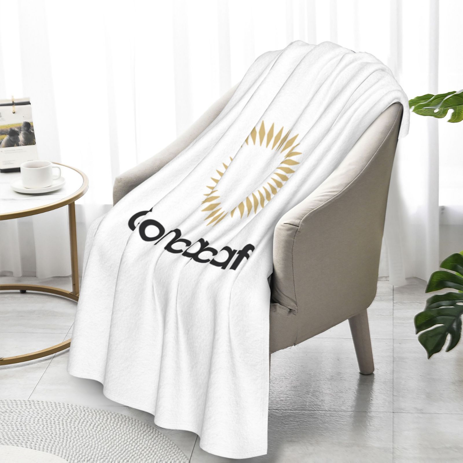 Concacaf Flannel Blanket FLB1540 - Soccerfana