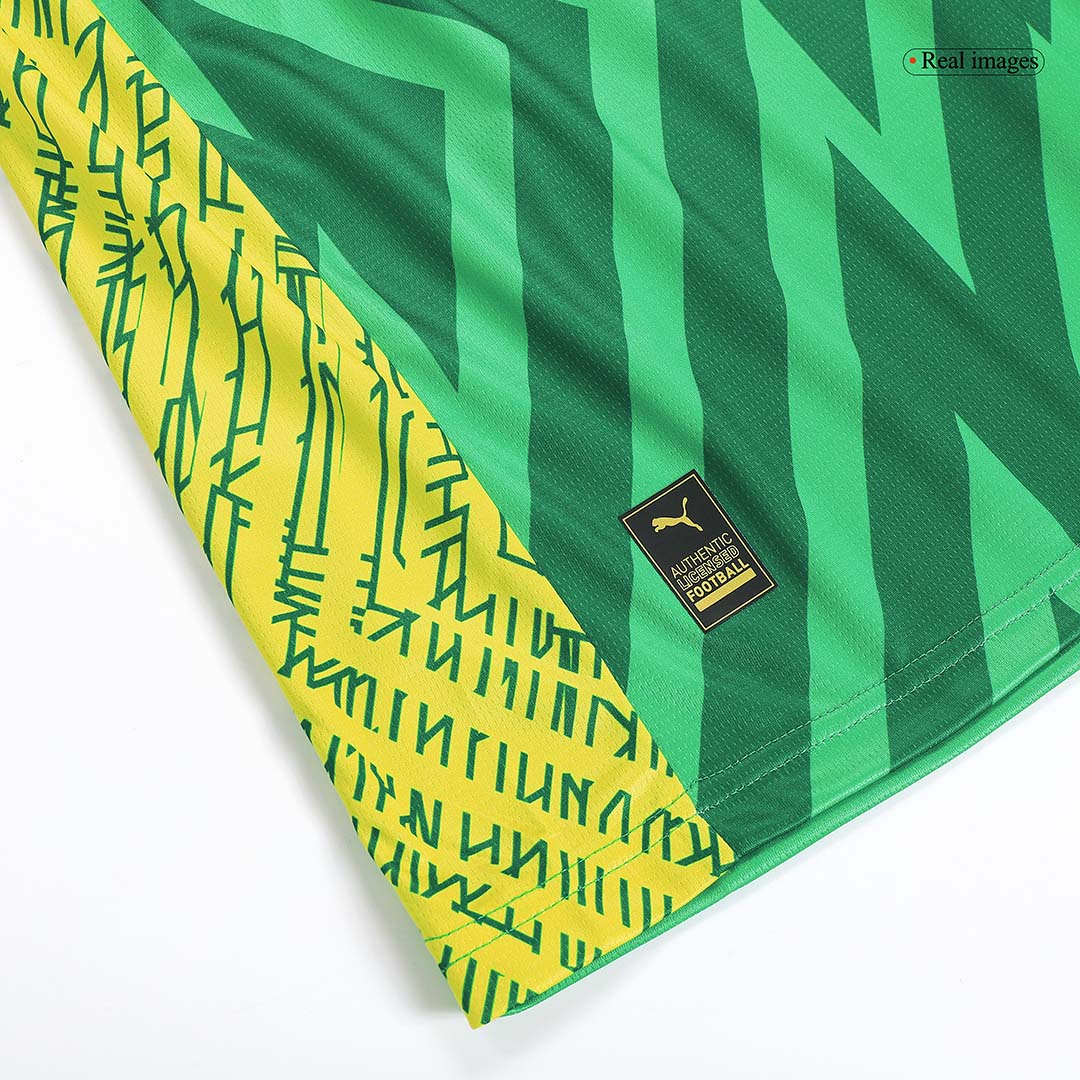 Manchester City Goalkeeper Green Jersey 23/24 - Soccerfana