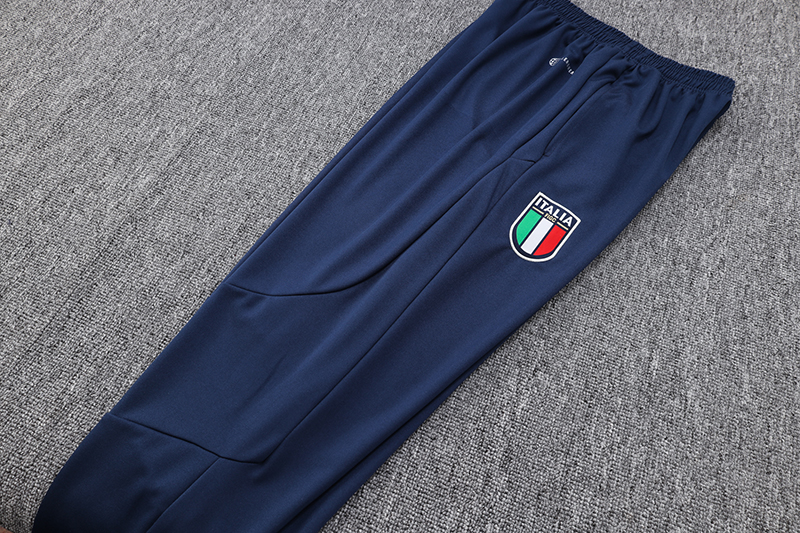 Italy Long Sleeve Track Suit 23/24 MEN612 - Soccerfana