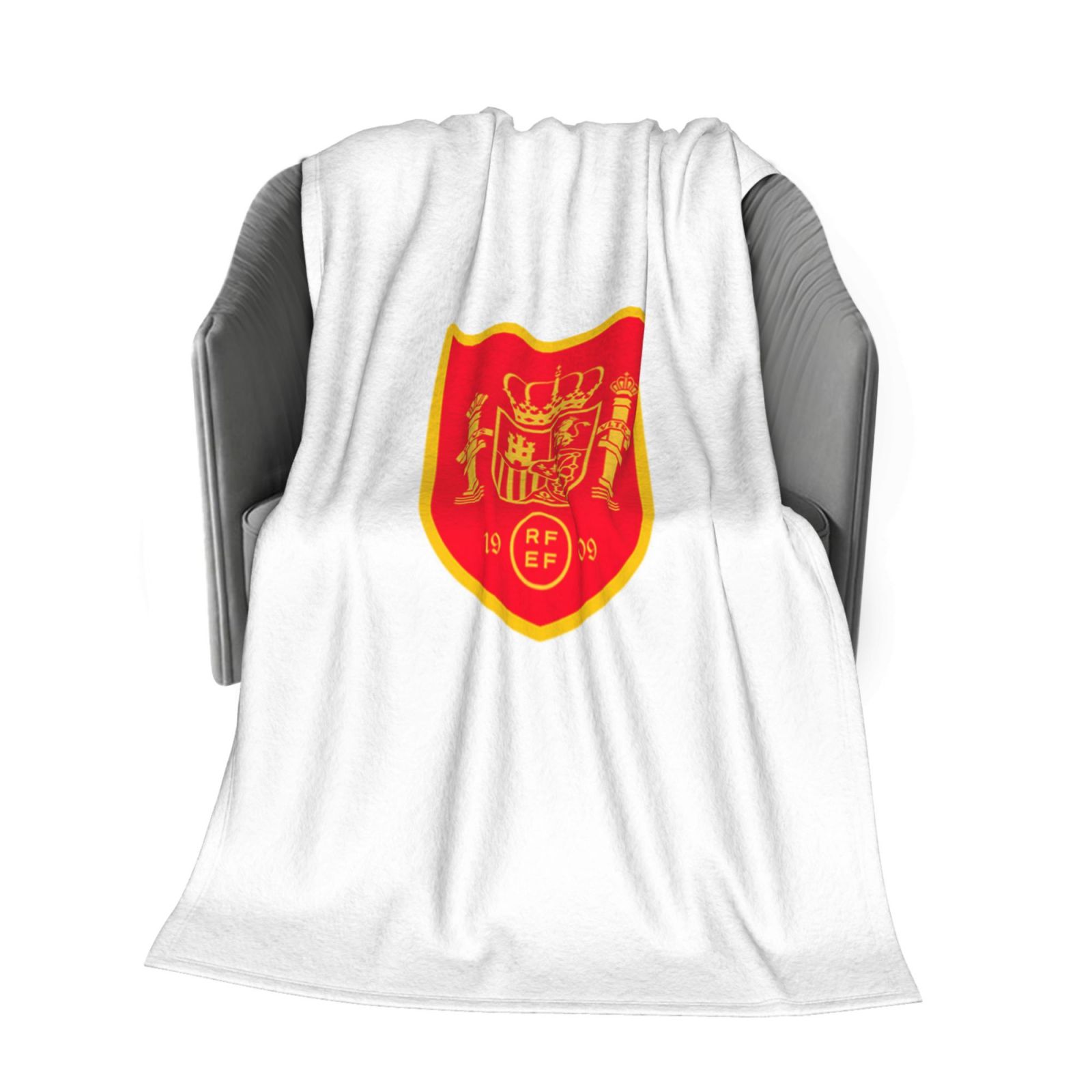 Spain Flannel Blanket FLB1548 - Soccerfana