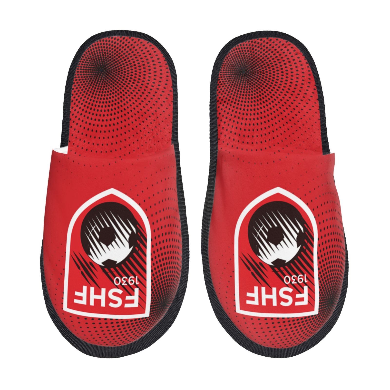 Albania Cotton Slippers FSP2252 - Soccerfana