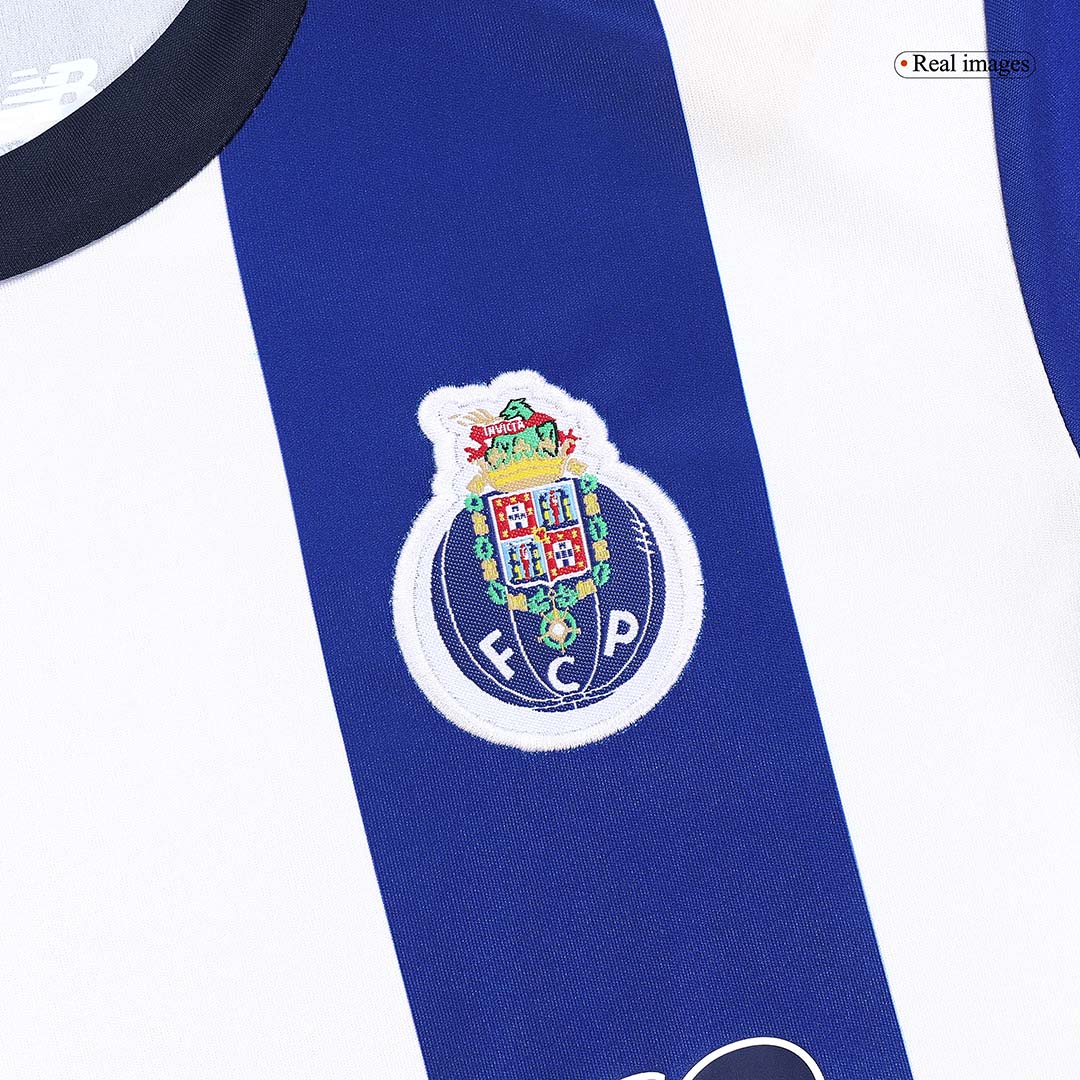Kid's FC Porto Home Jersey+Shorts 23/24 - Soccerfana
