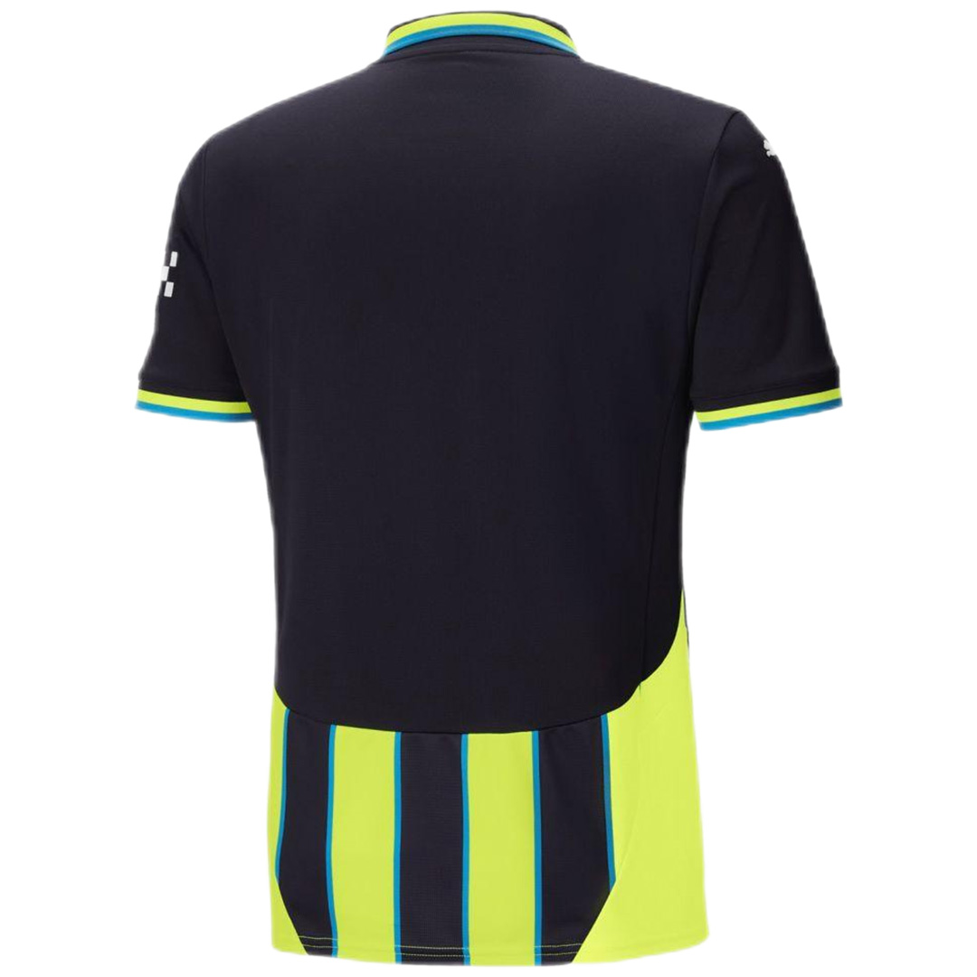 Manchester City Away Jersey 2024/25 - Soccerfana