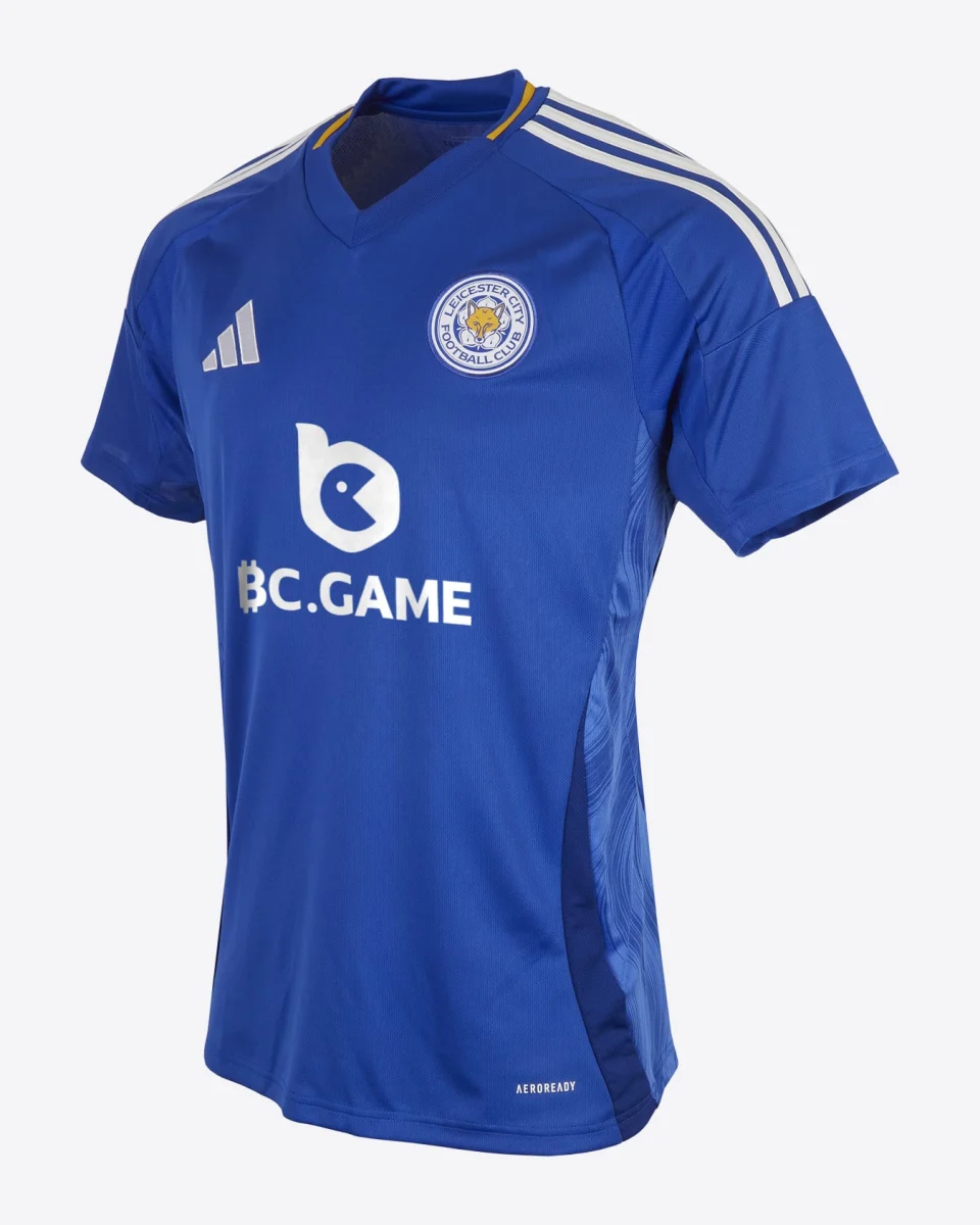Leicester City Heimtrikot 2024/25 - Soccerfana
