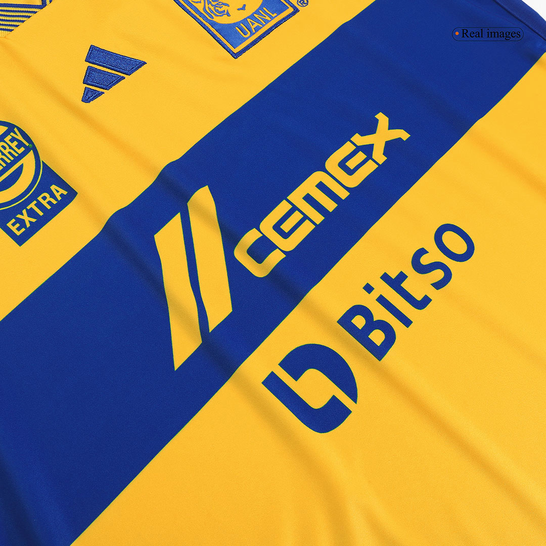 Tigres Home Jersey 23/24 - Soccerfana