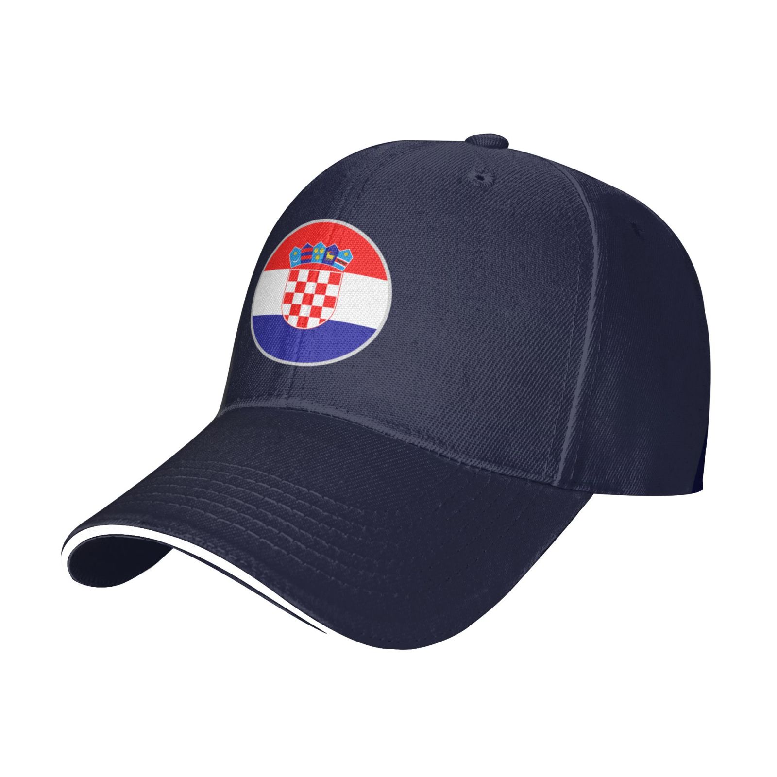 Croatia EURO 2024 Casquette CAP1638 - Soccerfana