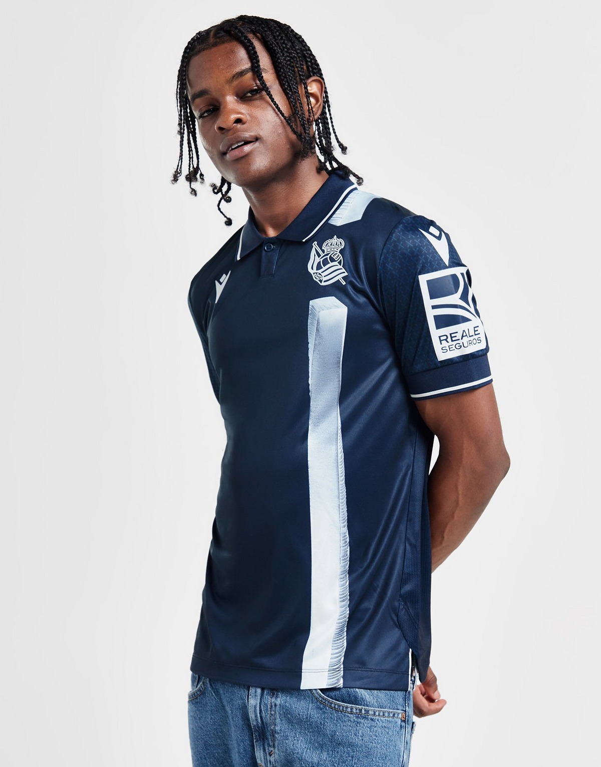 Real Sociedad Away Jersey 23/24 - Soccerfana