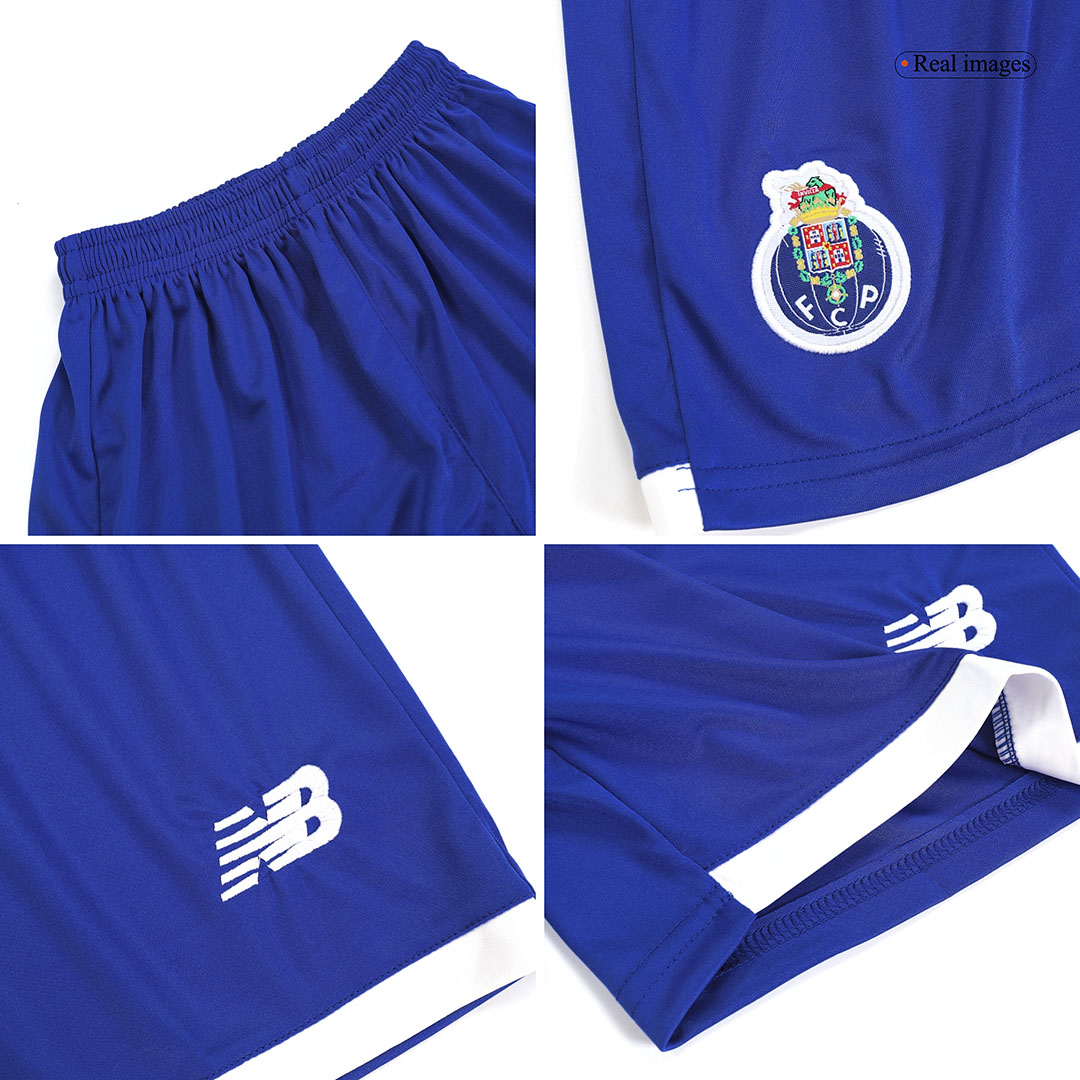 Kid's FC Porto Home Jersey+Shorts 23/24 - Soccerfana