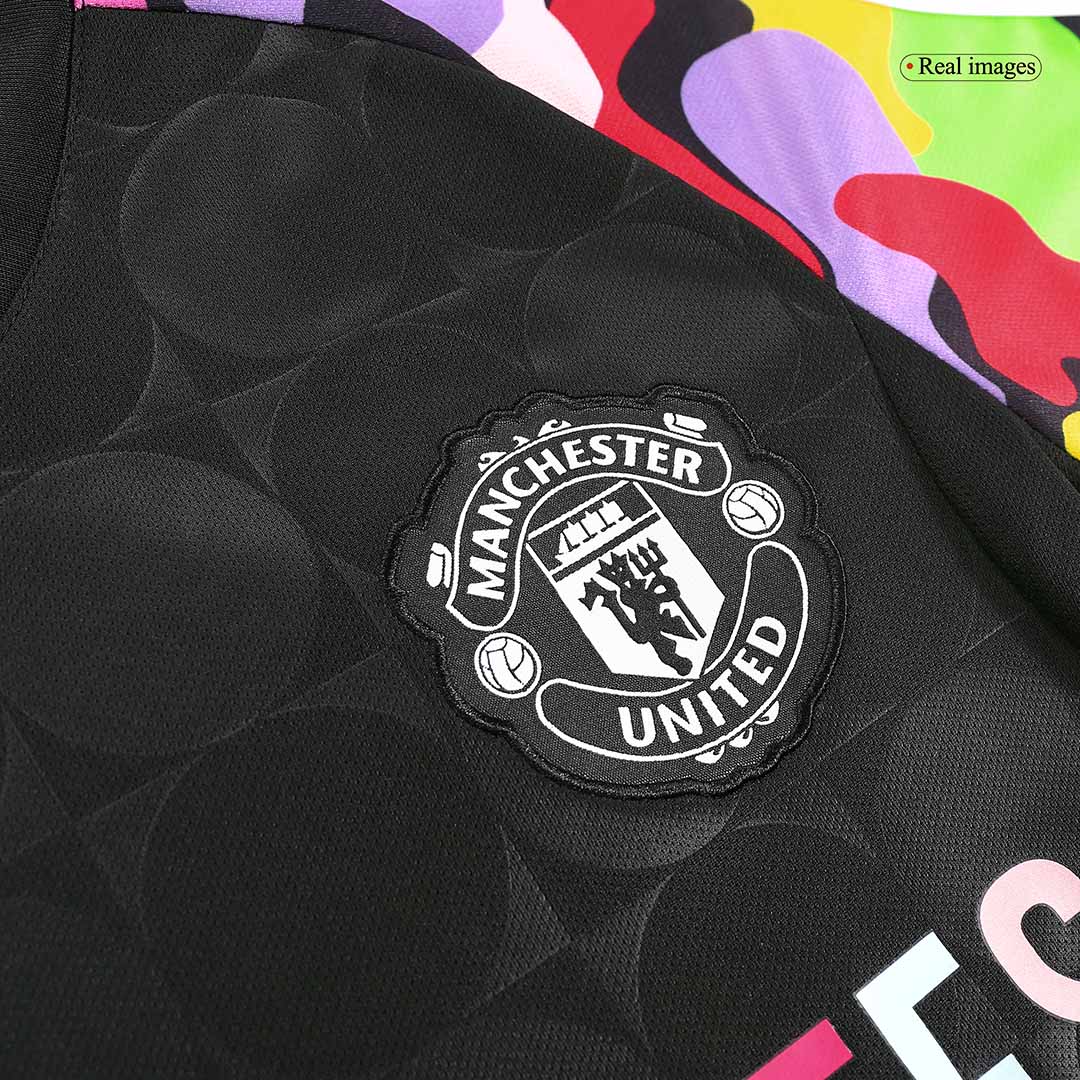 Manchester United Love Unites Pre-Match Jersey 23/24 - Soccerfana