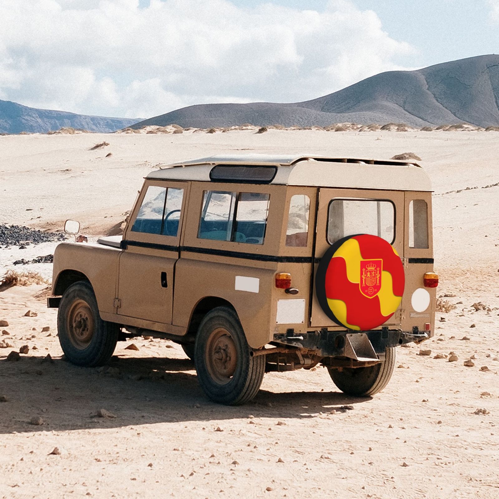 Spain Tire Dust Cover TIC2625 - Soccerfana