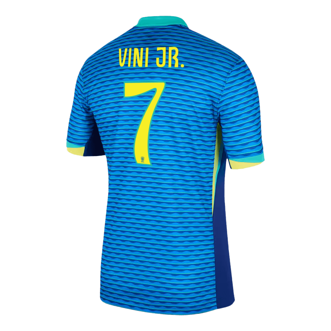 VINI JR. #7 Brazil Away Jersey Copa America 2024 - Soccerfana