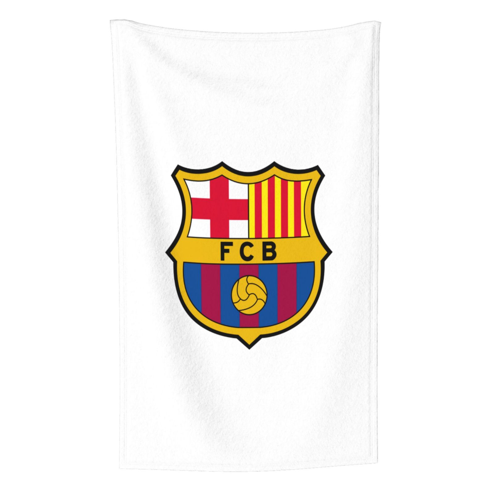 Barcelona Flannel Blanket FLB1601 - Soccerfana