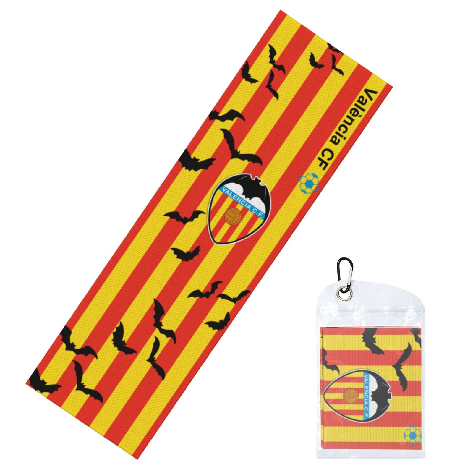 Valencia Sport Towel CET1950 - Soccerfana