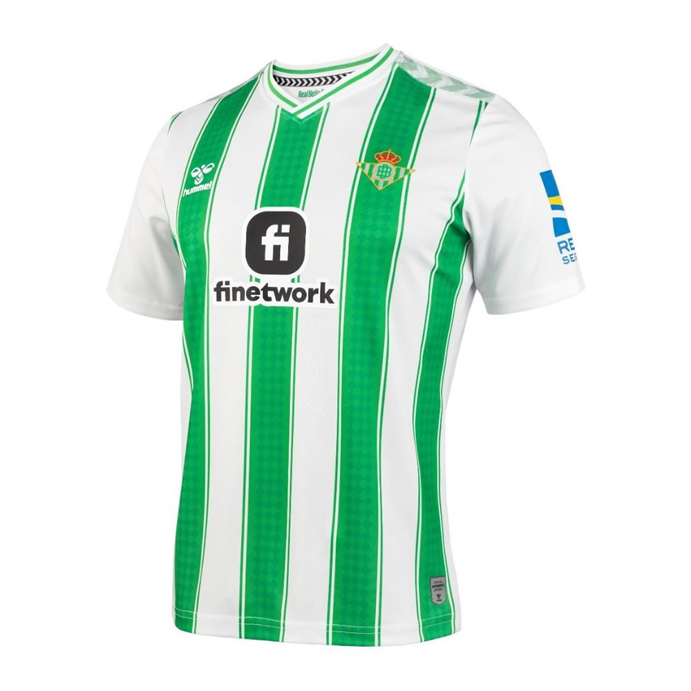 Real Betis Home Jersey 23/24 - Soccerfana