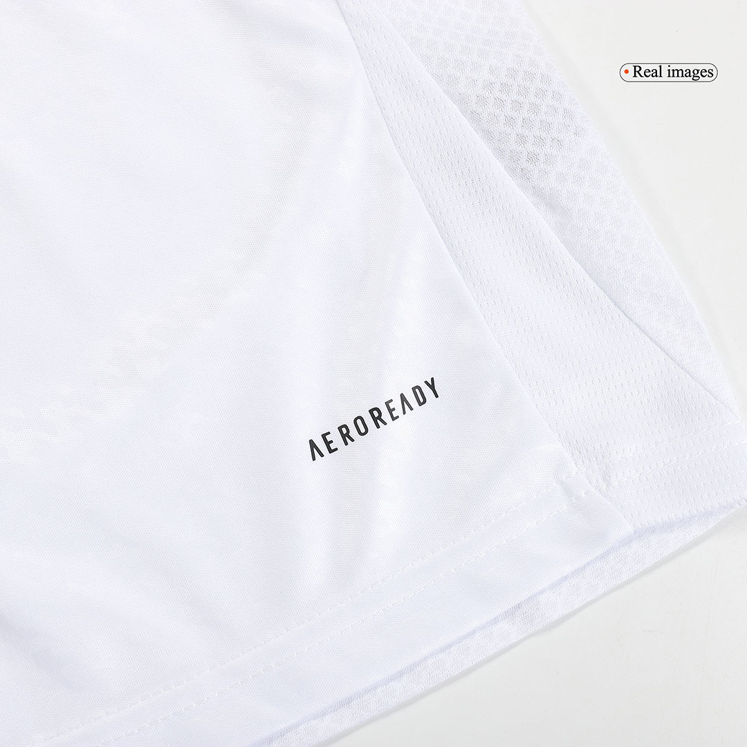 Kid's Real Madrid Home Jersey+Shorts 2024/25 - Soccerfana