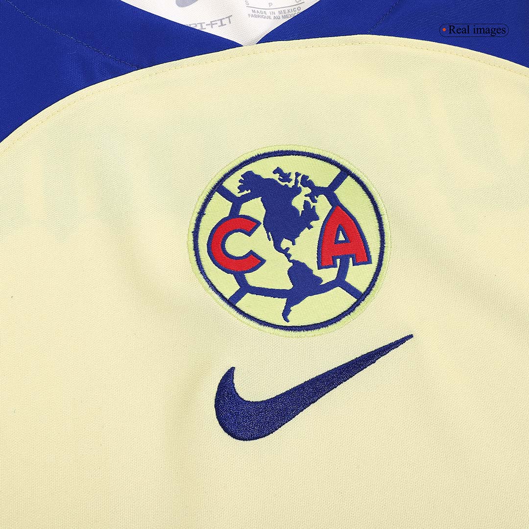 Club America Home Jersey 23/24 - Soccerfana