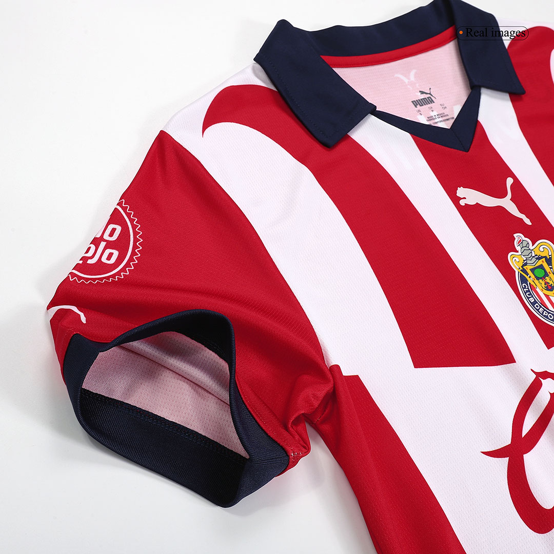 Chivas Home Jersey 23/24 - Soccerfana