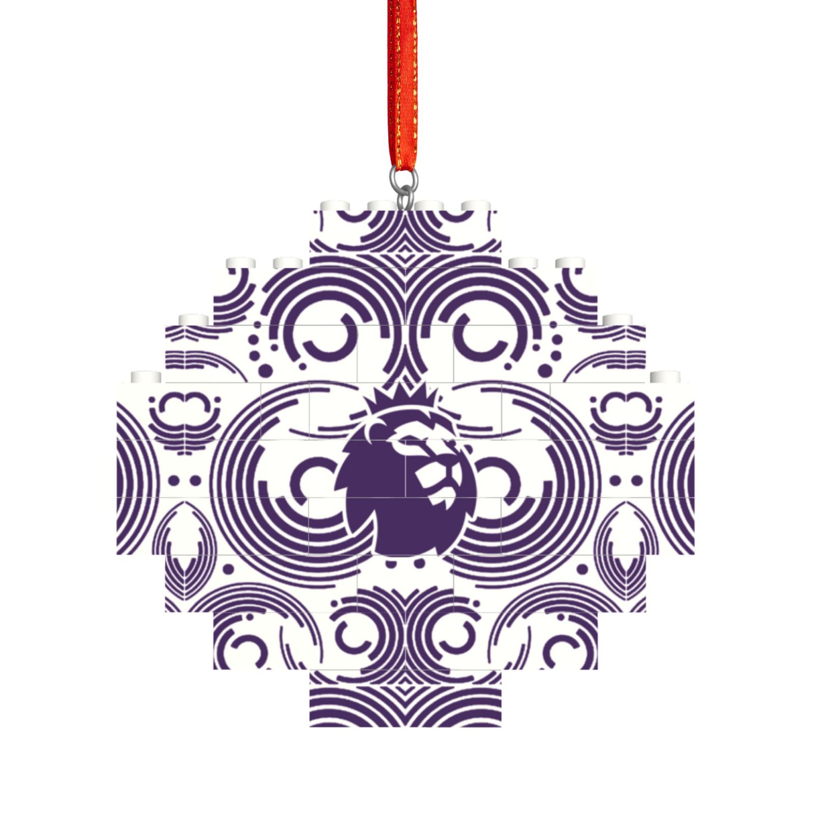 Premier League Building Block Puzzle Ornament BBP1997 - Soccerfana