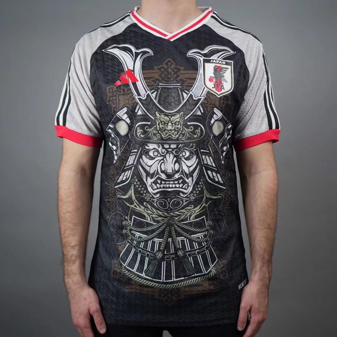 Japan X Bushido Jersey 2024 - Soccerfana