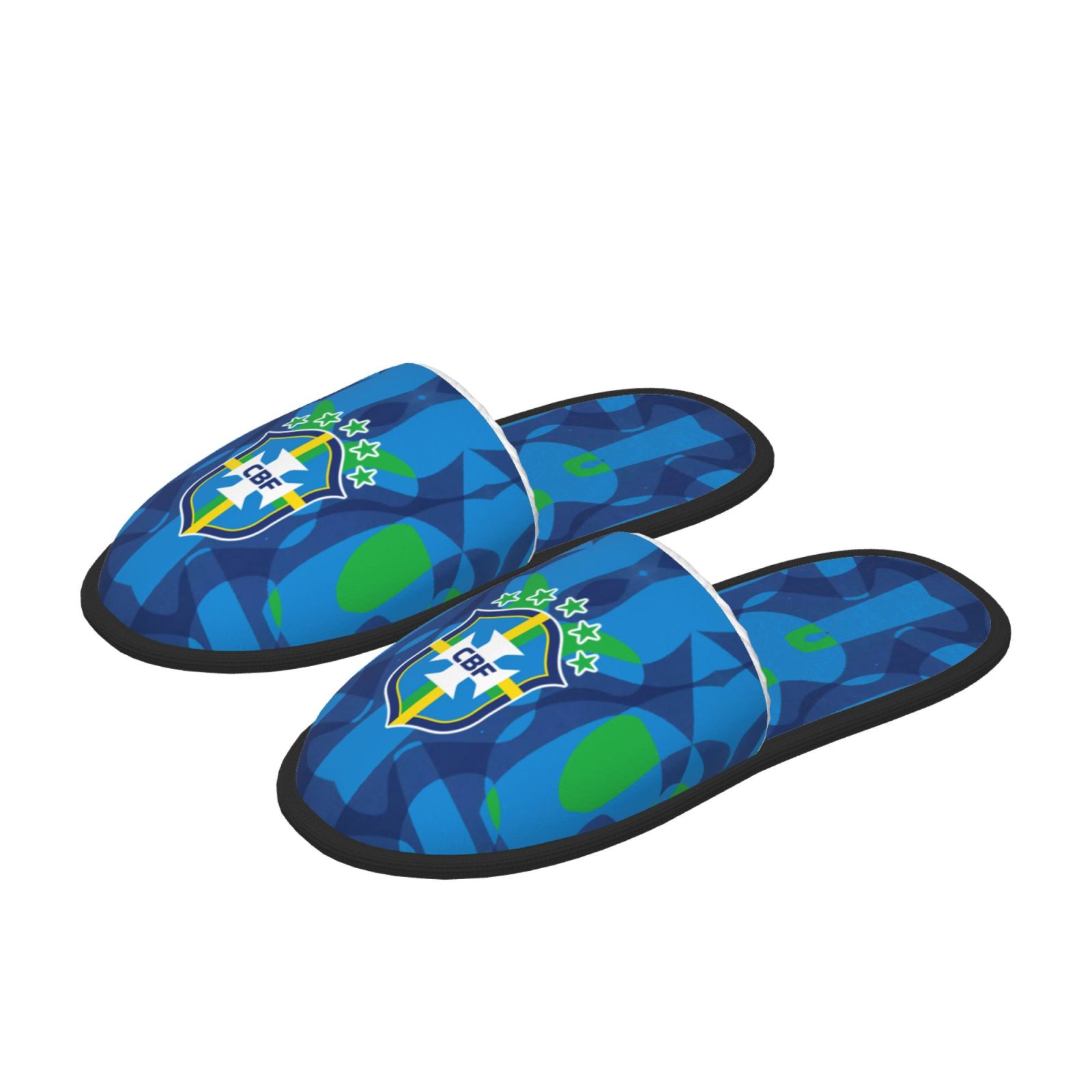 Brazil Cotton Slippers FSP2322 - Soccerfana