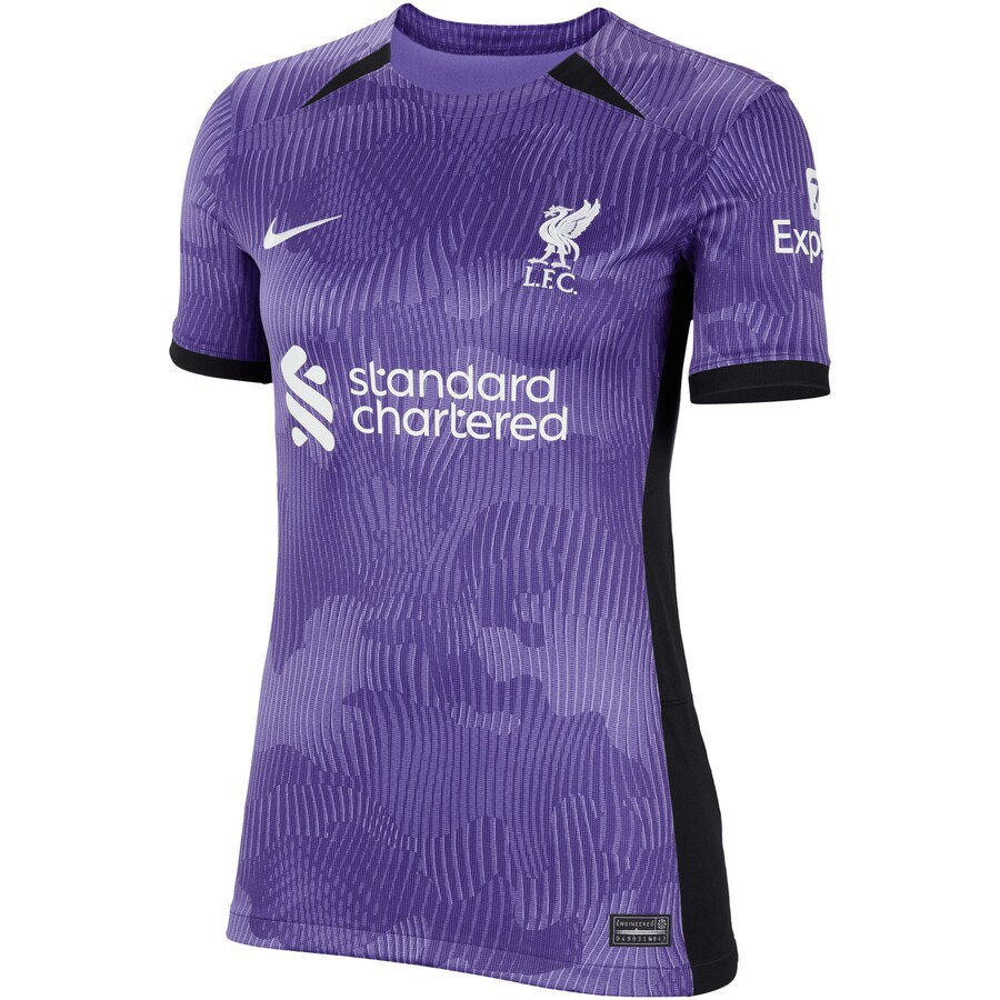 Women's Liverpool Third Jersey 23/24 - Soccerfana