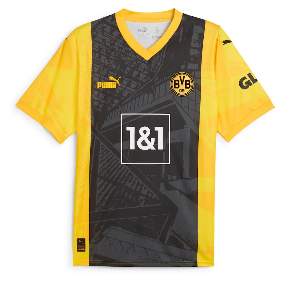 Borussia Dortmund 50th Anniversary Special Edition Jersey 23/24 - Soccerfana
