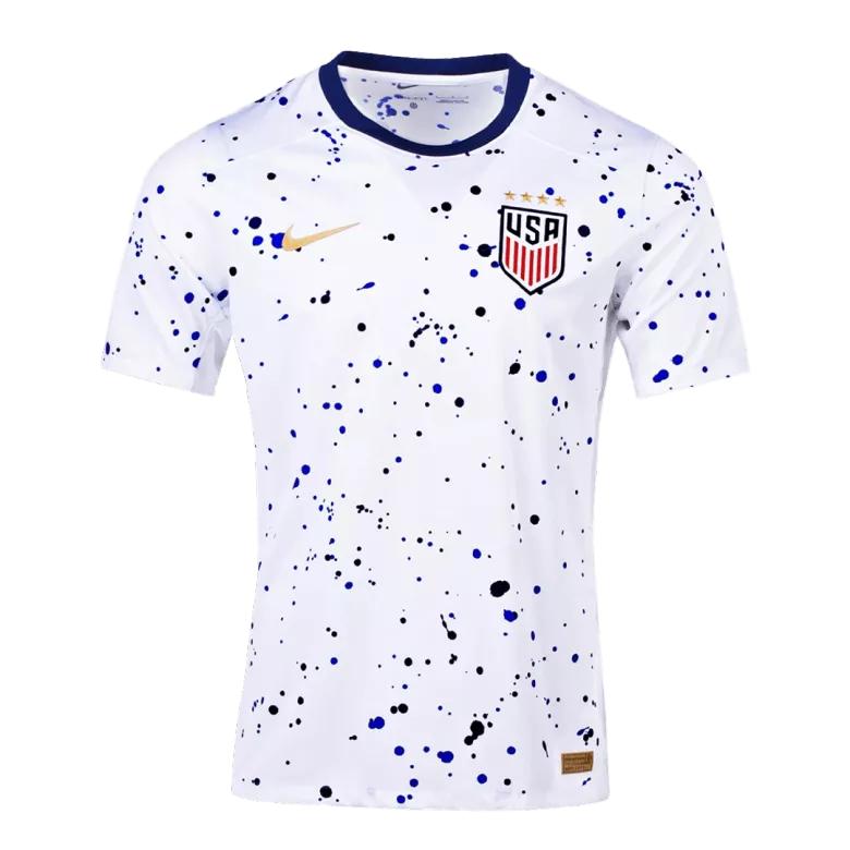 Women's USWNT USA Home Jersey 2023 - Soccerfana