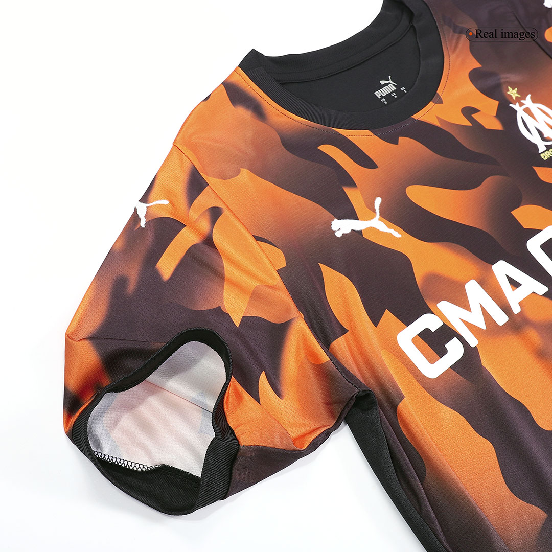 Marseille Third Jersey 23/24 - Soccerfana
