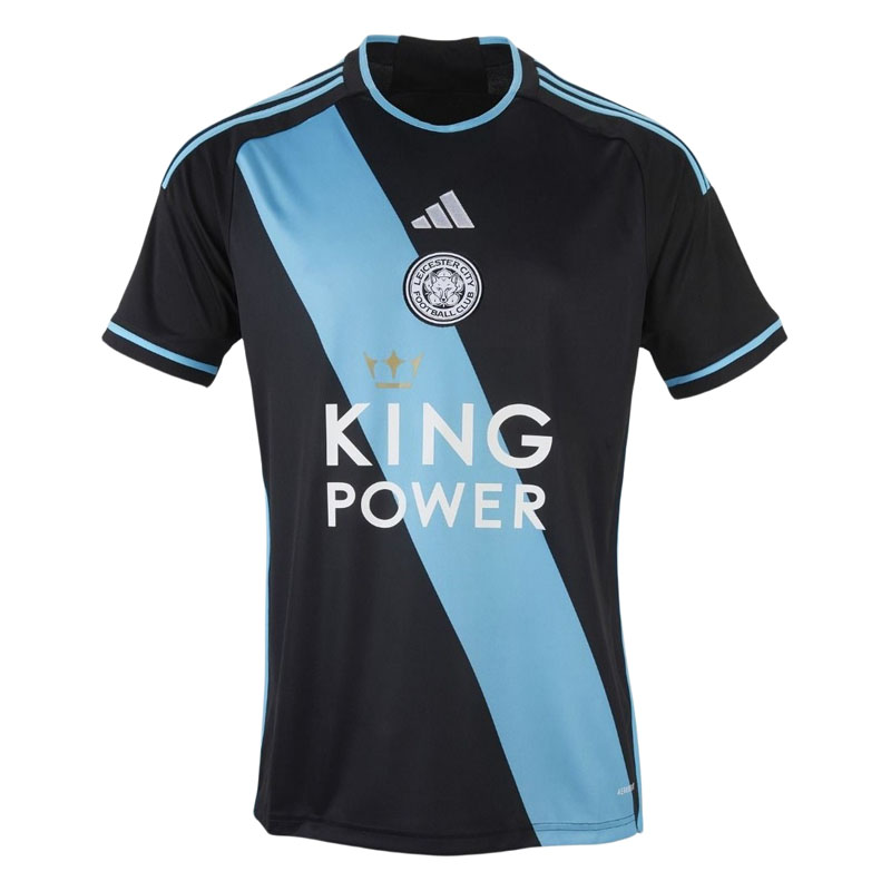 Leicester City Away Jersey 23/24 - Soccerfana