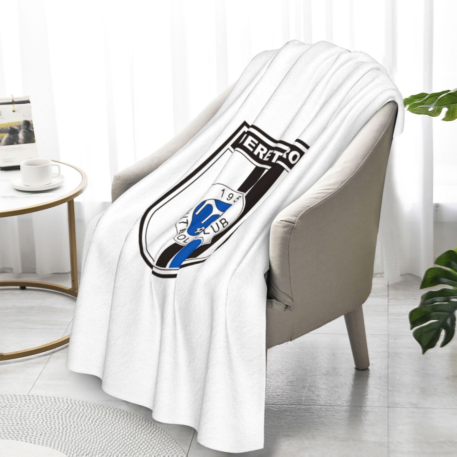 Queretaro Flannel Blanket FLB1566 - Soccerfana