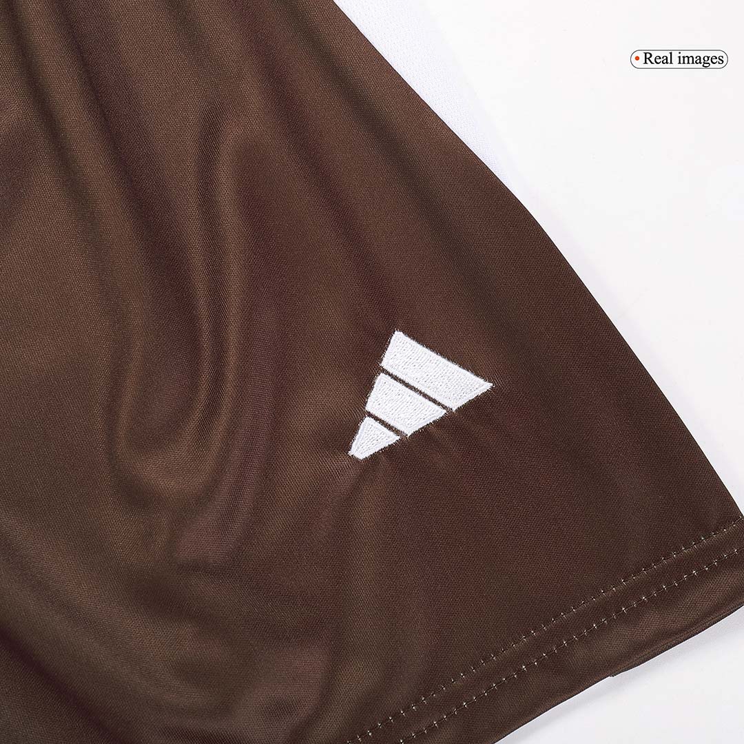 Kid's Belgium Away Jersey+Shorts EURO 2024 - Soccerfana