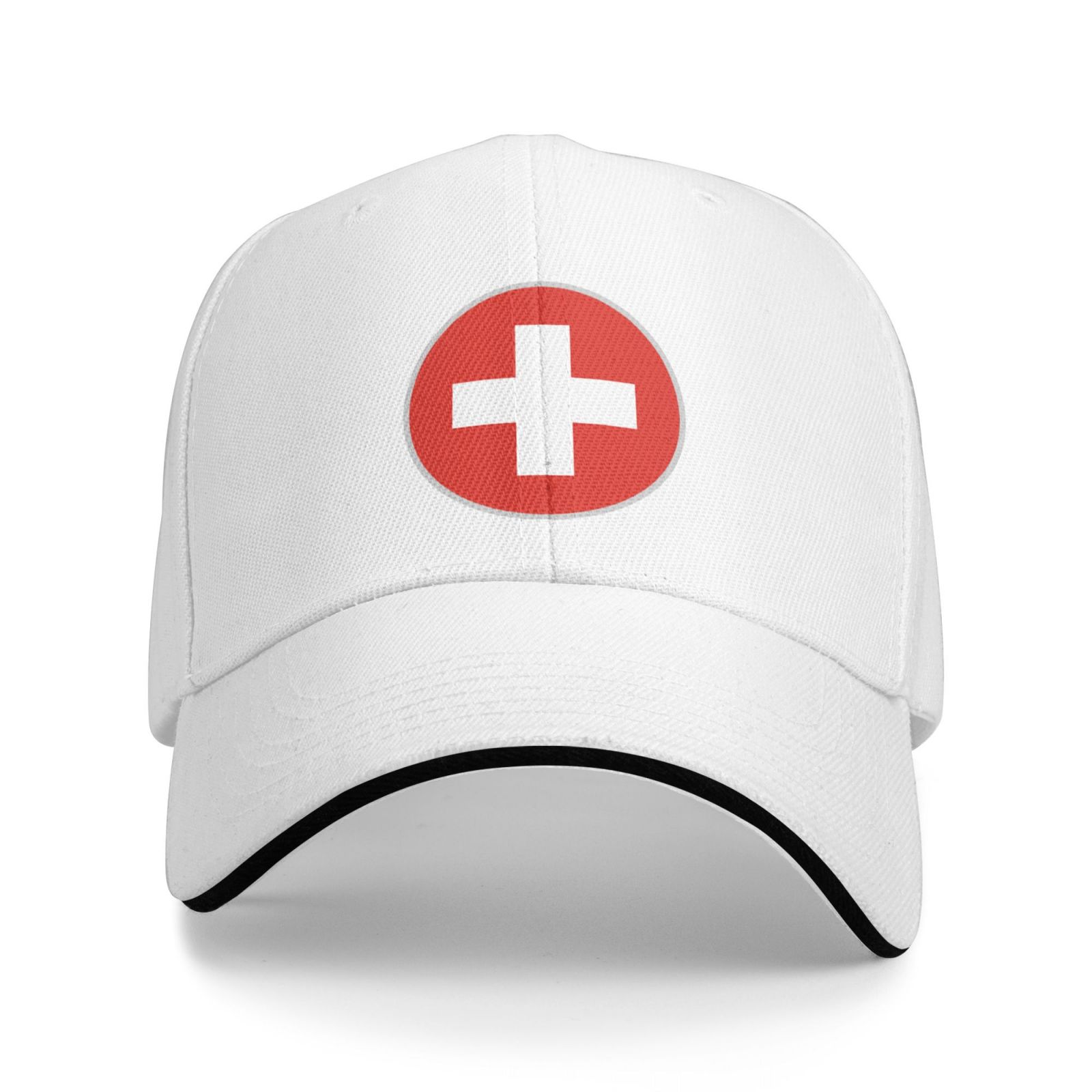 Switzerland EURO 2024 Casquette CAP1640 - Soccerfana