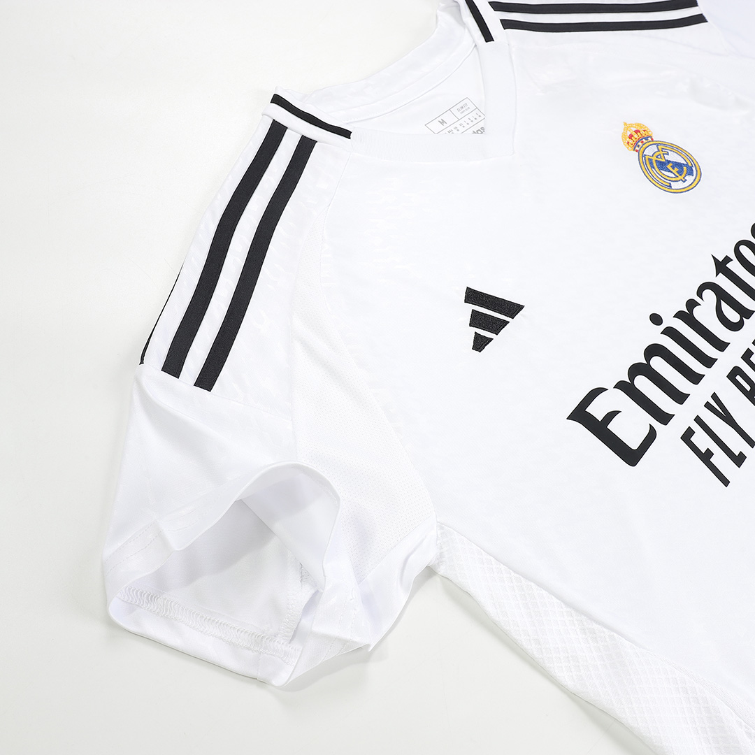Real Madrid Home Jersey 2024/25 - Soccerfana